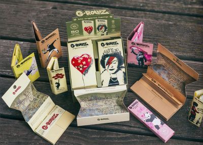 G-Rollz Rolling Paper