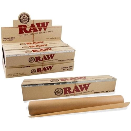 RAW Parchment Extraction Rolls, 300mm x 10m