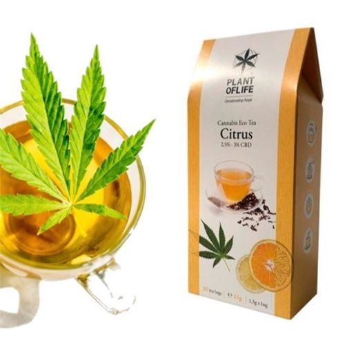 Plant of Life Citrus CBD Tea