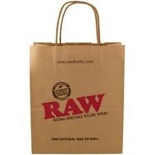 RAW Paper Bag Small, 26 x 23cm