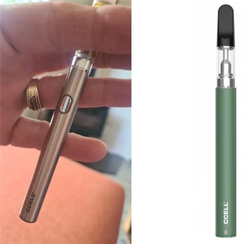 CCELL M3 Plus Vape Green/Cyan