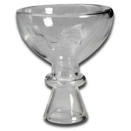 Shisha 6-Holes Glass Bowl, 79mm