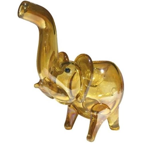 Bubbler Elephant Gold, 10cm