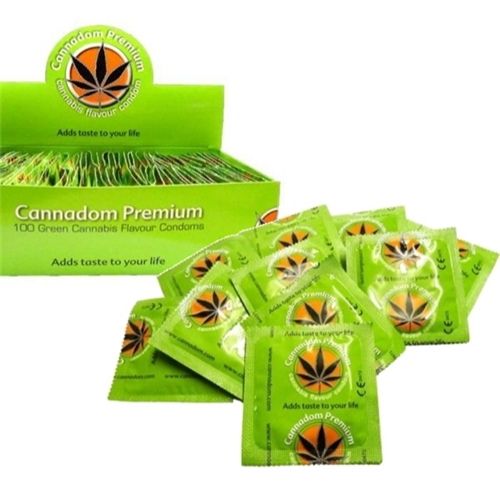 Cannadom Cannabis Flavoured Condom