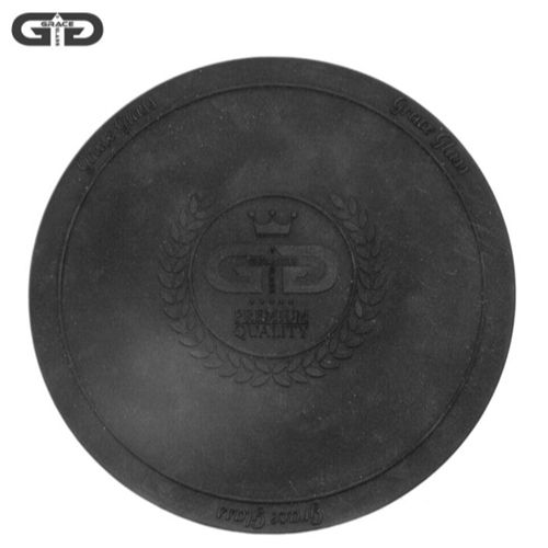 Grace Glass Black Silicone Pad, 17cm