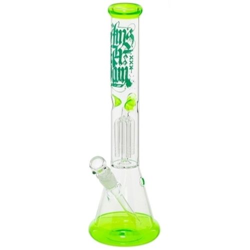 Amsterdam Ice Bong + 4-Arm-Percolator, 41cm