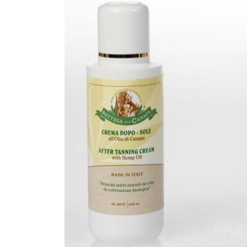 After Tanning Cream With Hemp Oil, 200ml