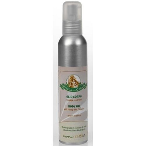 Body Oil With Hemp &amp; Citrus, 125ml