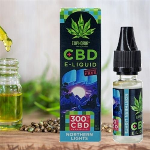 Euphoria CBD E-Liquid, 300mg, 10ml