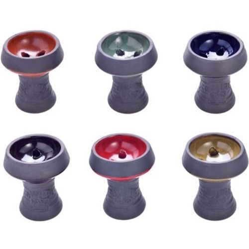 Coloured Ceramic Bowl, 70 x 70 x 85 mm