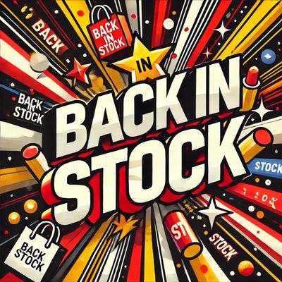 Back in Stock