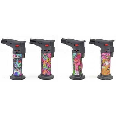 FOX Jet Lighter Poppy Smoking