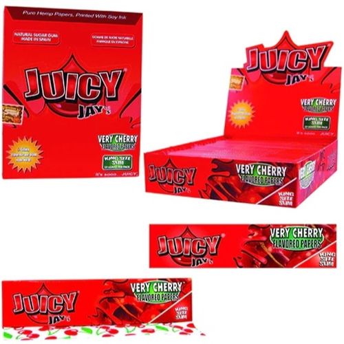 Juicy Jay&#39;s Cherry King Size Slim