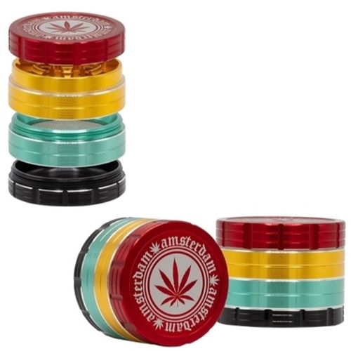 Amsterdam Rasta, 4 Parts, 50mm
