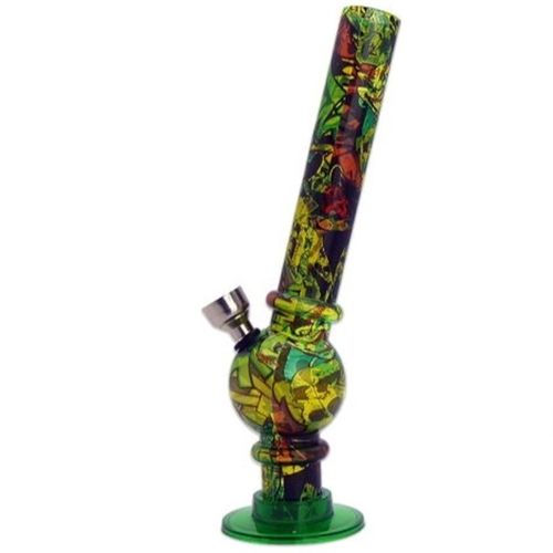 Green Graffiti, 23cm