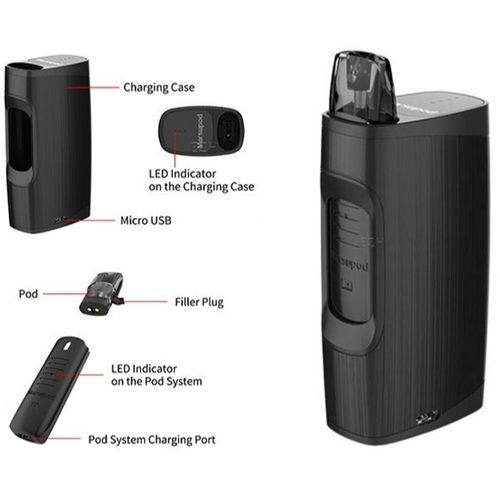 Marsu Pod Kit - Black