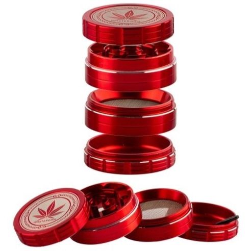 Grace Glass Amsterdam Red - 4 Parts, 50mm
