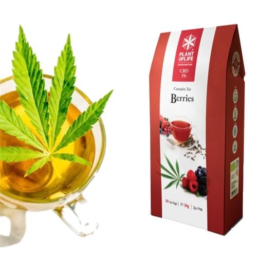 Plant of Life Berries CBD Tea