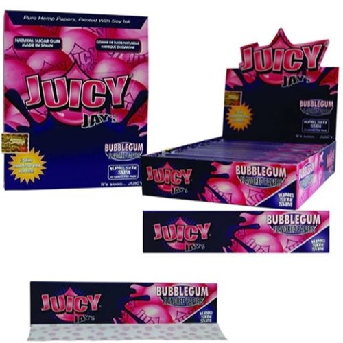 Juicy Jay&#39;s Bubble Gum King Size Slim