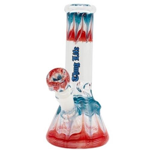Thug Life Beaker Series Blue, 21cm