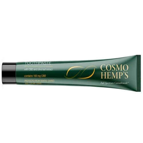Cosmo&#39;s Hemp Toothpaste, 75ml