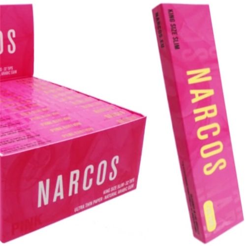 Narcos Pink King Size Slim + Tips