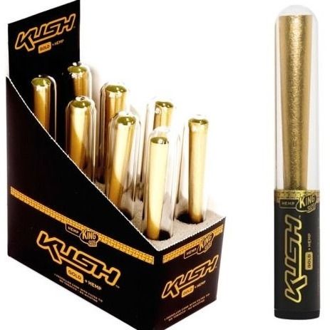 Kush Gold, 24k Gold Cone &amp; Tips