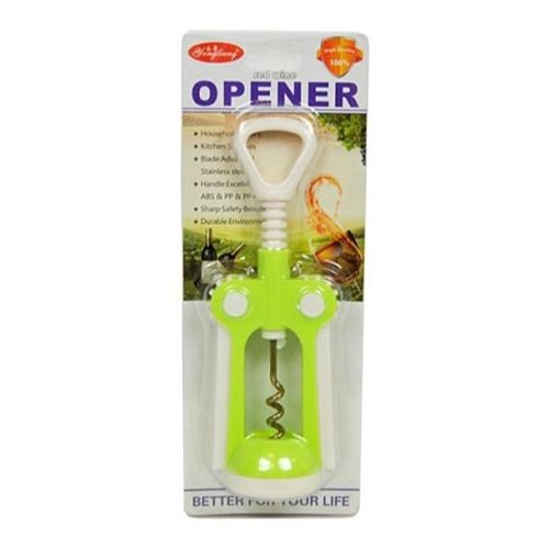 Bottle Opener + Corkscrew