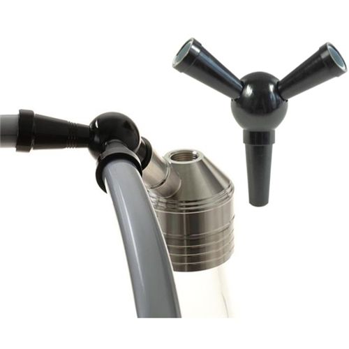 Black Distributor For Hookah Hoses