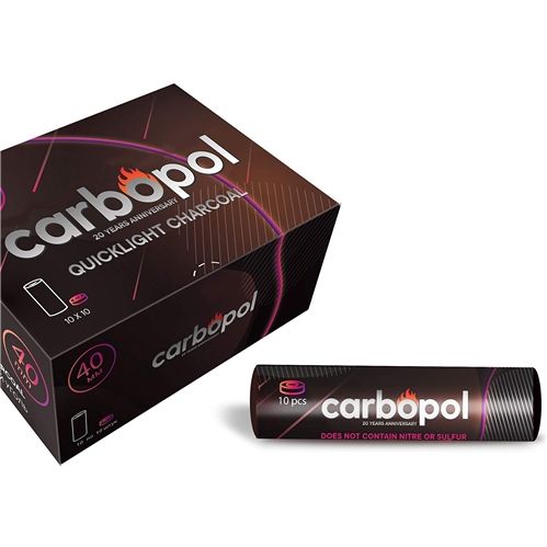 Carbopol Quicklight Charcoal, 40mm