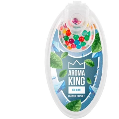 Aroma King Flavourball, X 100, Flavour: Ice Blast
