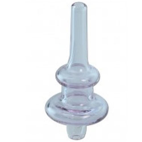 Carb Cap Dabber with Hole Ø 28mm, Color: purple