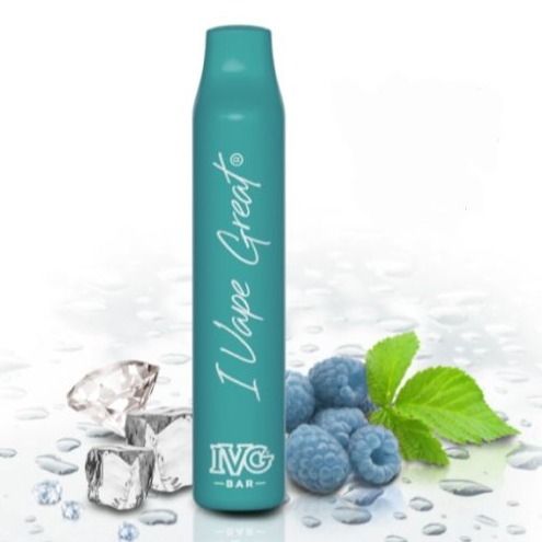 IVG Diamond Disposable Vape, 2ml, 600 puffs, Flavour: Blue Slush