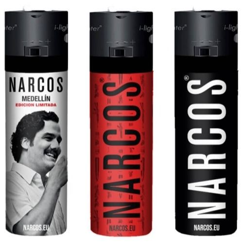 Narcos Lighters No. 2, Design: Black