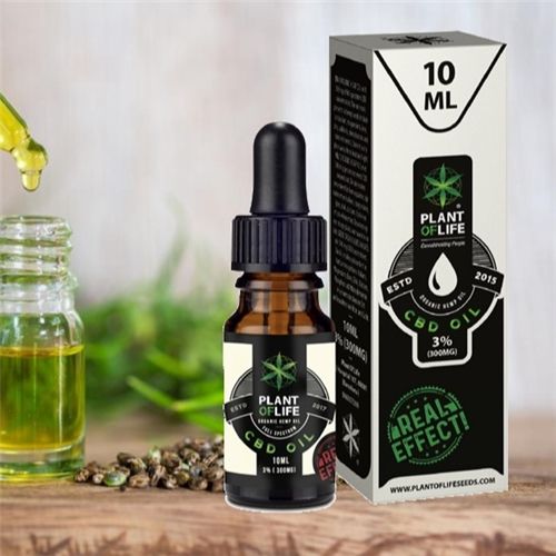Plant of Life 3% CBD Oil, 10ml