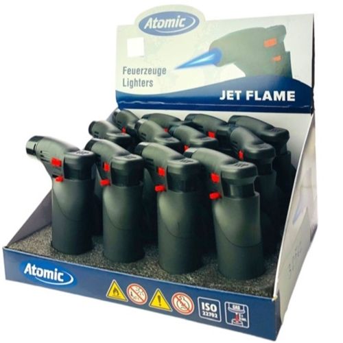 Atomic Jet Lighter Torchy Black