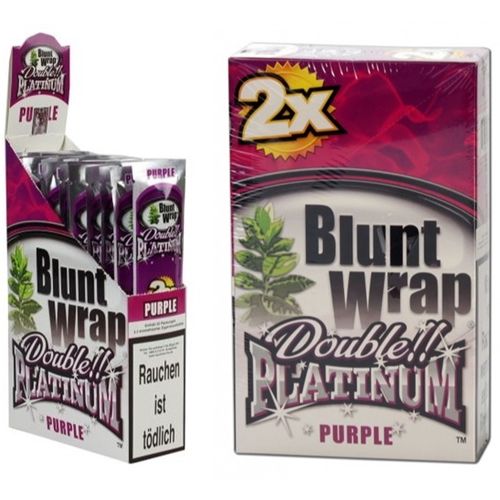 Blunt Wrap Purple, Litchi, X 2