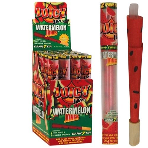Juicy Jay&#39;s Watermelon Jones 1 1/4, X 2