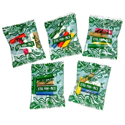 Purize Xtra Slim Charcoal Mini Pack, X 5