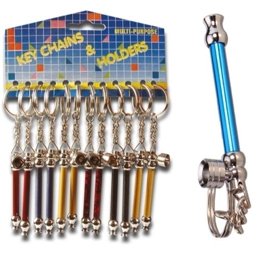 Key Fob &amp; Pipe, 6.5cm