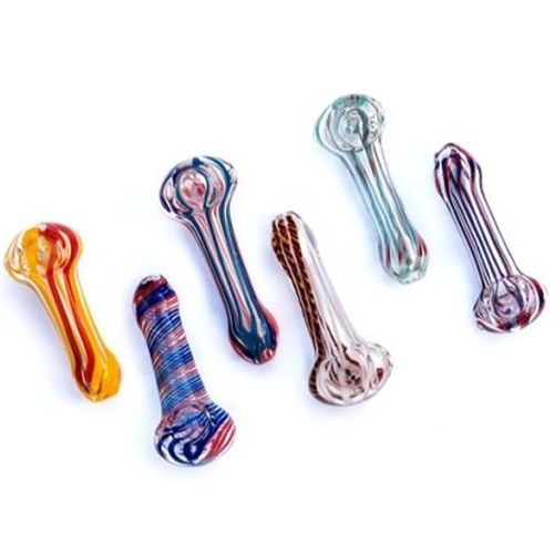 Glass Spoon Pipe, 7/8cm
