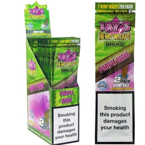 Jay&#39;s Hemp Wraps Purple Wave, Purple Gelato