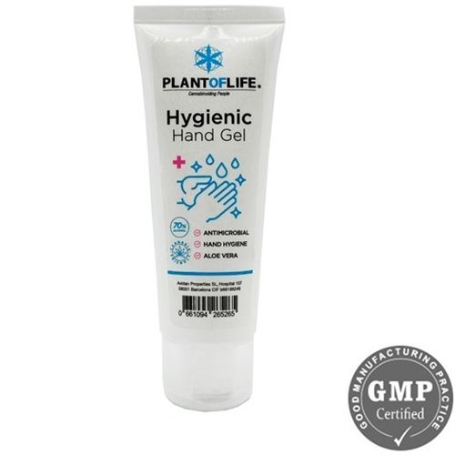 Hygienic Hand Gel with Aloe Vera, 70ml