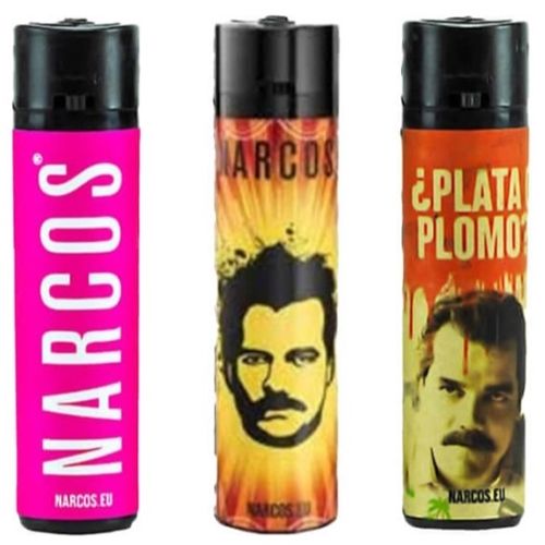 Narcos Lighters No. 1, Design: Pink