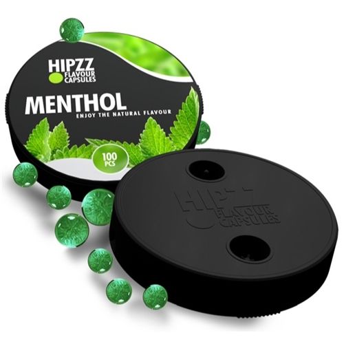 Hipzz Flavour Balls, Flavour: Menthol