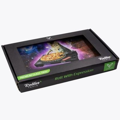 Glass Rolling Trays