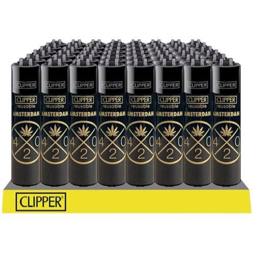 Clipper Large, Various Motives, Design: Amsterdam 420 Black