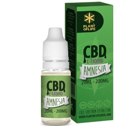 Plant of Life CBD Liquid 200mg, 20ml, Flavour: Amnesia