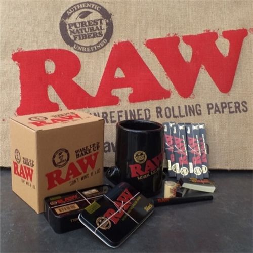 RAW Black Wake Up &amp; Back Up Set