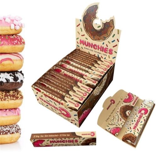 Monkey King Munchies King Size Slim + Tips